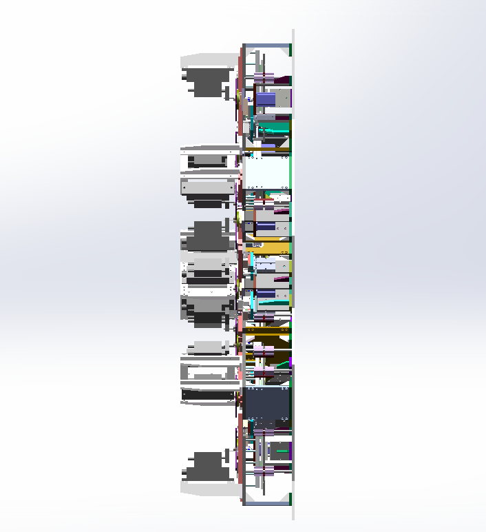 电池自动点焊机